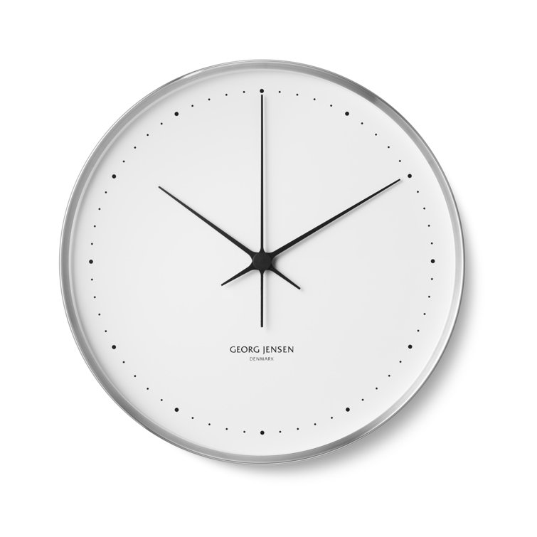 【 】 Koppel Wall Clock Georg Jensen Koppel Wall Clock - 2Modern